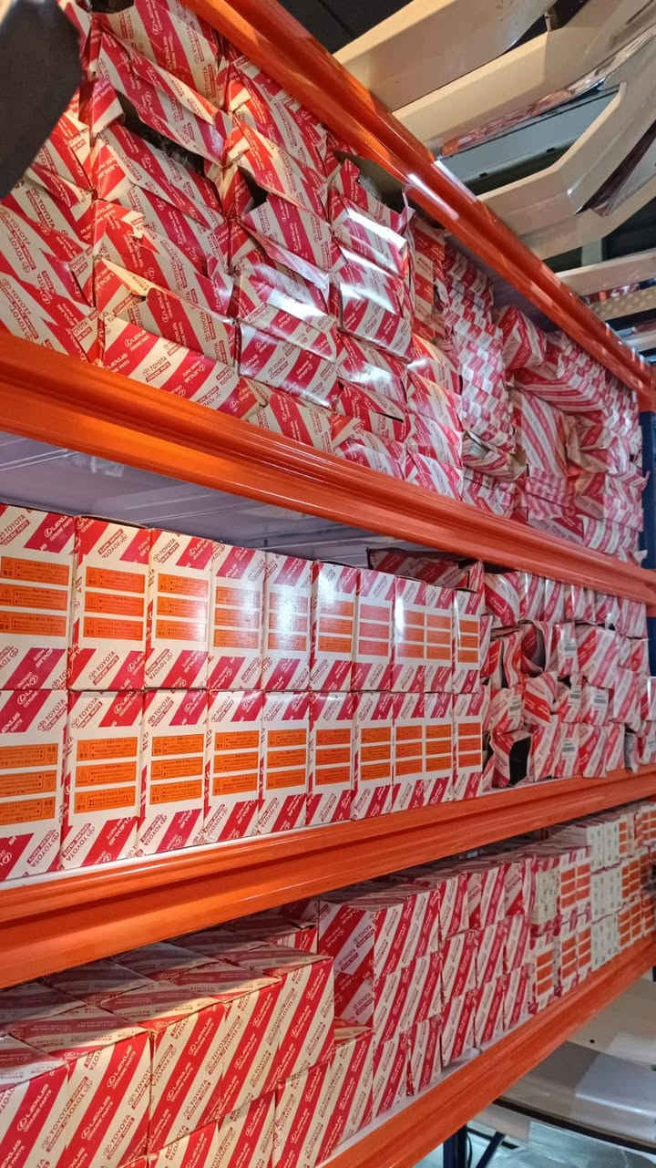 🚗 مركز وسام تويوتا 🚗
قطع مضمونة، وأسعار تنافسية ترضي الكل

متخصصون في بيع قطع غيار السيارات والأدوات الاحتياطية

🔧 يشمل:
تويوتا لاندكروزر (جكسارة)
لكزس
برادو
هايلوكس
لكزس برادو

✅ يتوفر لدينا:
• قطع غيار أصلية
• قطع غيار تجارية (تايوان)

📍 العنوان: أربيل – الصناعة الجنوبية
🚚 توصيل سريع إلى جميع محافظات العراق 🇮🇶

📞 للحجز والاستفسار:
*********** (واتساب) ✅
أو مراسلة الصفحة على الخاص

🔒 ثقتك بين إيدين أمينة
