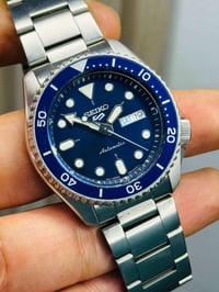 Seiko 5 • اوتماتيك • مقاوم للماء 100م
