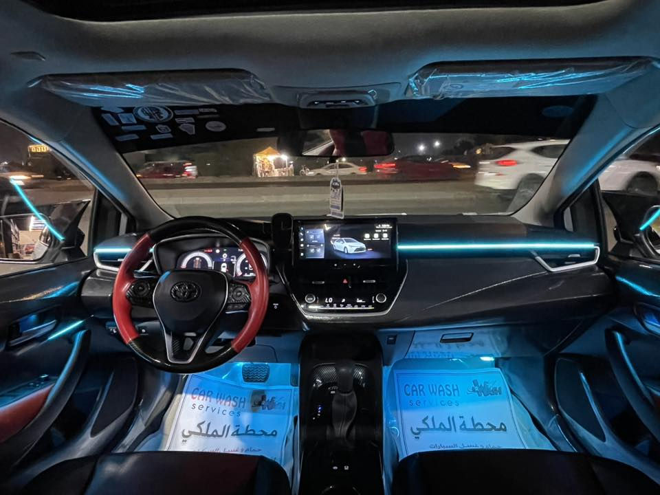 للبيع
كورلا وراد صيني
موديل 2025
موصفات كشن كهرباء داخل احمر جلد 
سلايد روف رادار تحديد مسار 
مثبت سرعه + اناره محيطيه 18 قطعه
ماشيه 31700  
مغلفه بلكامل من داخل معه فايبر كاربون 
سياره كلش نظيفه وجديده 
رقم بغداد تحويل ثاني يوم 
مكاني السيديه 
السعر149 وبيها مجال
الاستفسار ***********
