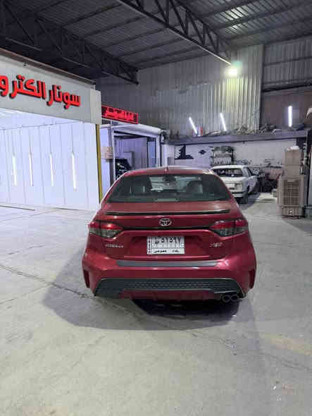 سلام عليكم     
كورلا للبيع xse     
موديل 2020
مكينه 2.0
السياره فول بصمه تشغيل بصمه أبواب فتحه سقف
محرك كير مكفول 
حداديه تبريد مكفول 
تخم تاير 
رقم بغداد تحويل 
تواجد بغداد
حي الجامعه او الحارثيه
السونار مرفق بالتفصيل

#السعر 13.5$ 
135 ورقه قابل للتفاوض
واتساب الخاص مقفل
***********
