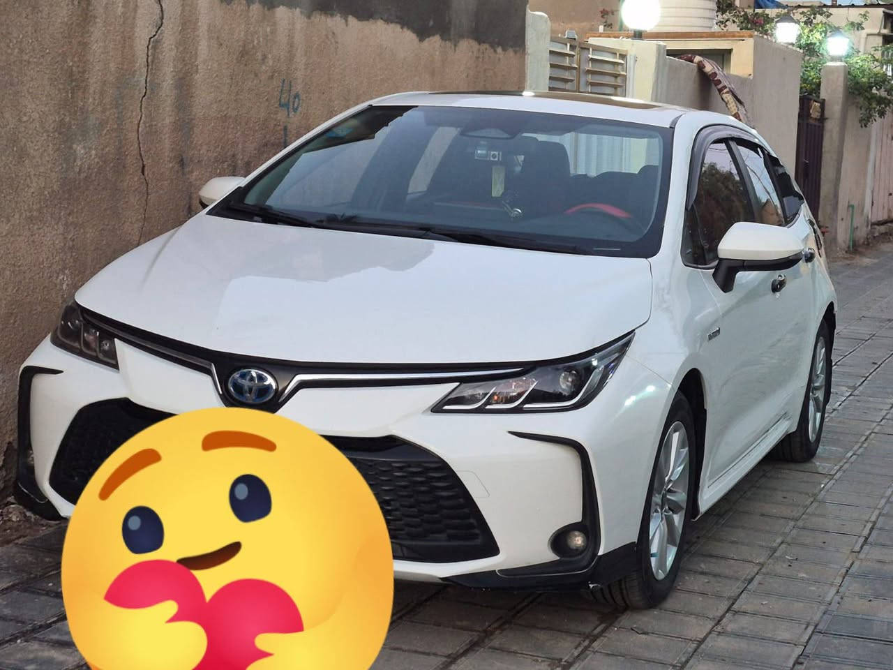 كورلةالموديل 2023 
ماشيه 69 الف

بيها 3 مكانات بارد على كد شبر  رقم بغداد مشروع وطني 

السعر 145 وبيه مجال للطيبين بيع او مراوس للاستفسار الاتصال على الرقم ***********
