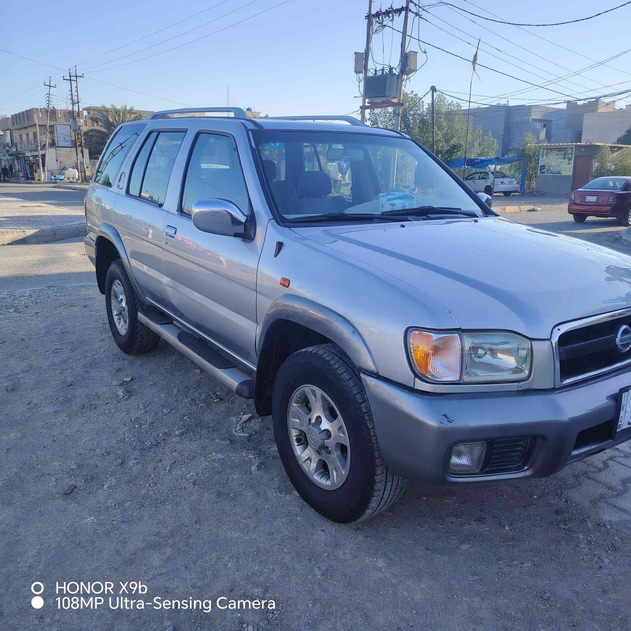 السلام عليكم للبيع باثفندر 2004 خليجي
رقم بغداد انكليزي بسمي سنة 29 هزة جديدة
السيارة بلادية بدون صبغ شرط السونار فقط قطعة أثر جراد تبريد شغال تدفئة تخم تاير
العنوان ديالى السعر 92
***********
