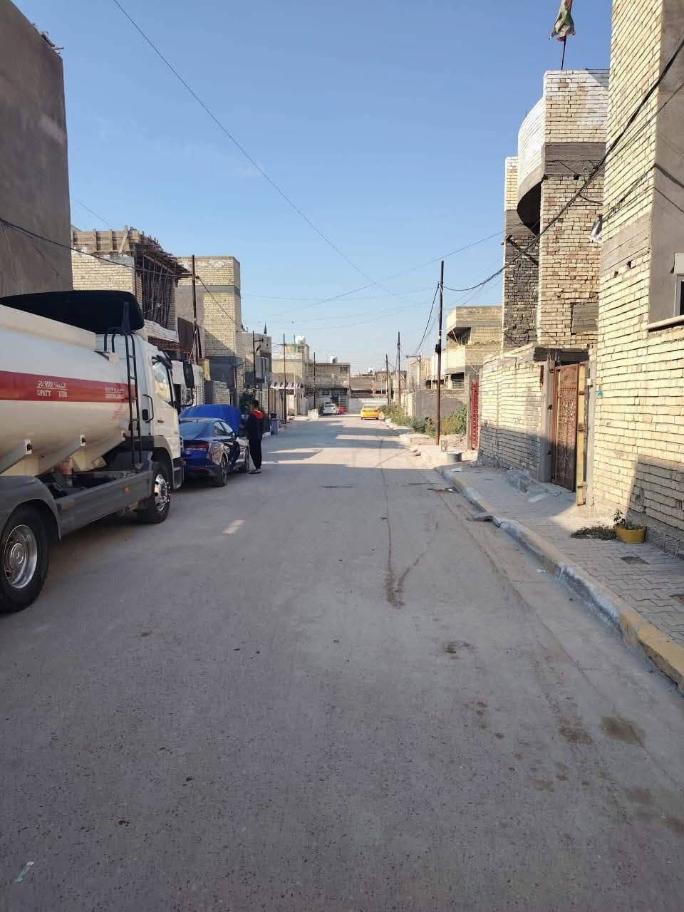 السلام عليكم. قطعة أرض للبيع في الكماليه - - البستان واجهه  5  ونص نزال 17  على شارعين الشارع الريسي العريض تبليط
السلام عليكم. قطعة أرض للبيع في الكماليه - - البستان واجهه  5  ونص نزال 17  على شارعين الشارع الريسي العريض تبليطط
موقع القطعه قرب المدرسه الاهليه
ملاحضه خلف القطعه شارع تبليط وامام القطعه شارع تبليط 

الاتصال ع  ***********
