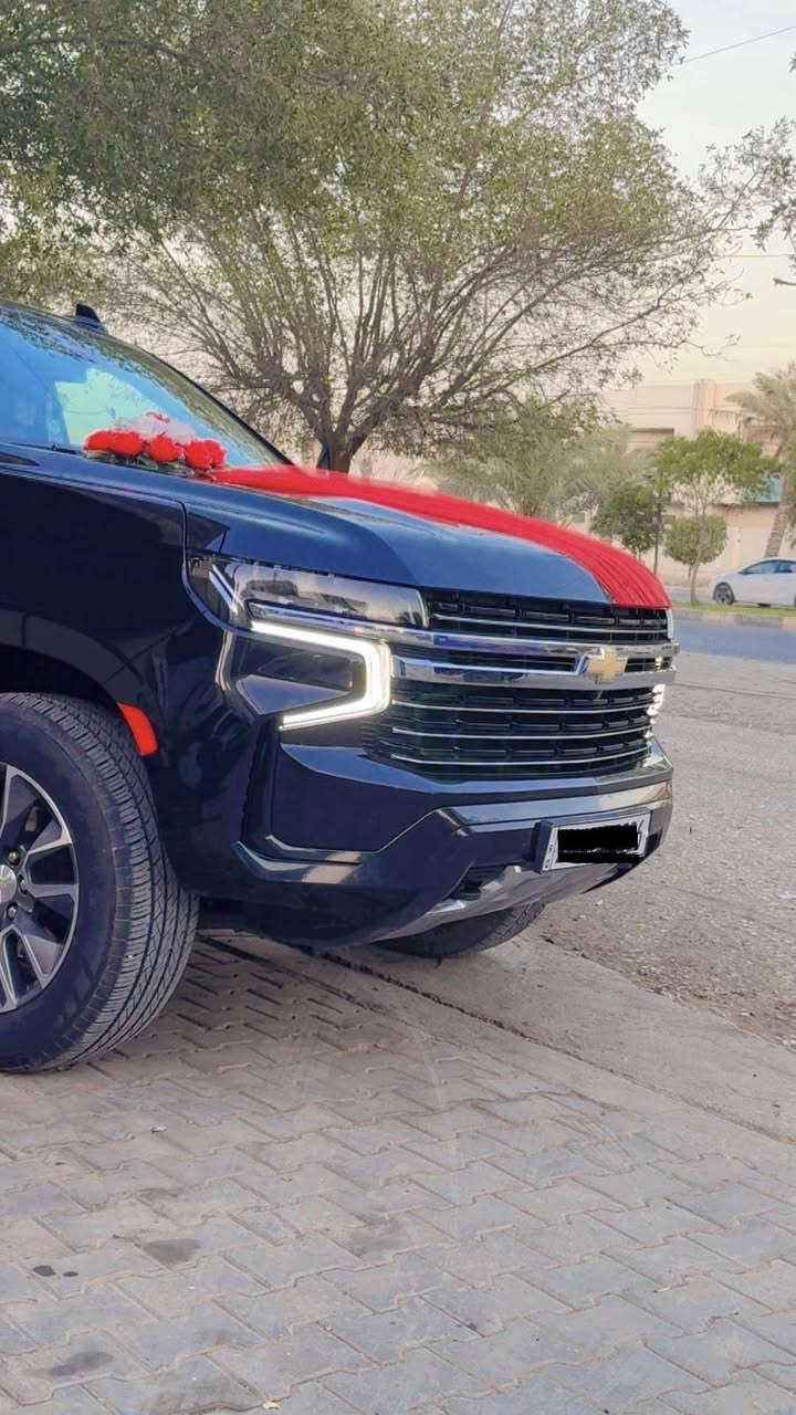 السلام عليكم تاهو رقم بغداد مميز موديل 2023 LT فول مواصفات عدا الجگات وكالة المنصور كفالة عامة 
مغلفة من الداخل بالكامل سعرها 5 شدات وبيها مجال
***********
