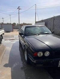 بي ام ٥٢٠ • رقم اربيل • مكينة وكير جديد