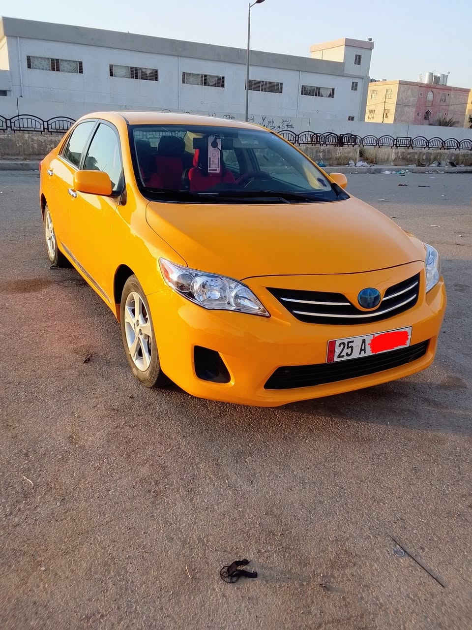 اخوان كورلا موديل 2013 🚖
محرك وكير كفاله
تبريد ثلج بالشرط❄️
رقم كركوك انكليزي 
نقابه هيئه صفر 
سياره جاهزه بوجهك للشغل

الاضرار ..
راس البونيد معجون شبرين
جاملغات اماميه تصفيه فقط
مكاني كركوك السعر 120 بيها مجال شويه
***********
