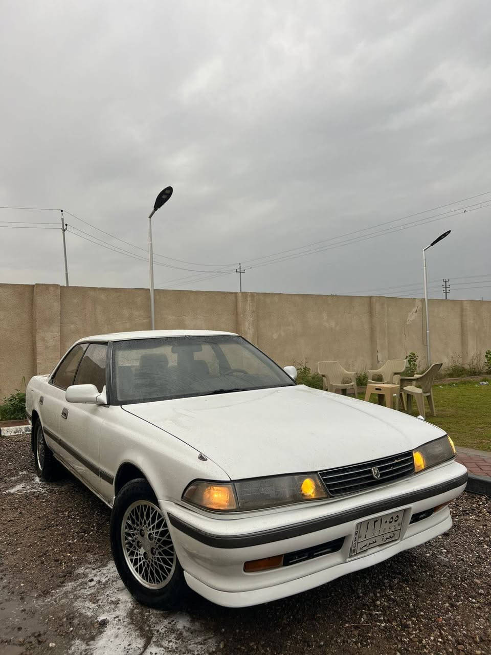 سلام عليكم مارك 1991رقم بصره سنويه جديده مصفره تحويل مكفوله كص ونقل وضربه قويه محرك ونجي 6 محرك وكير جدد جاهزه مكان سياره بصره بيع فقط سعر 45 وبيه مجال شراي اتصل ***********
