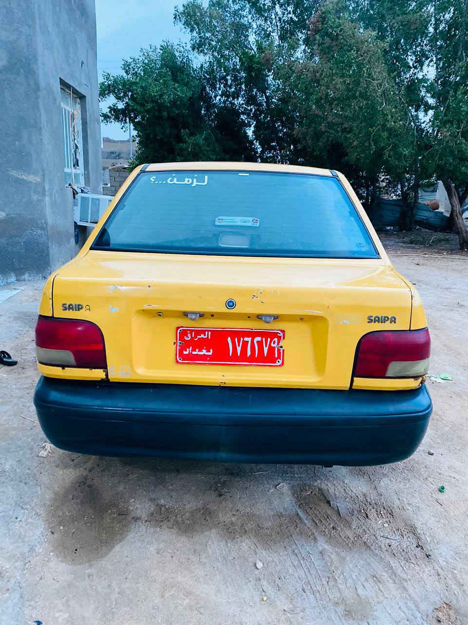 السلام عليكم 
سياره سايبه للبيع 
مديل ٢٠١٣ 
سياره جاهزه تخم تاير جديد حداديه جديده 
مكينه وكير عل شرط
دوشمه جديده 
راعيها موجود 
رقمها احمر بغداد 
تفاصيل عل خاص


**إذا كنت صاحب هذا الإعلان وتريد حذفه لأي سبب، رجاءا أرسل رسالة إلى الدعم الفني**