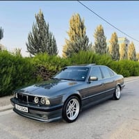 بي ام 525 بليته وسنويه موديل 1990 رقم اربيل دولي سنويه ساقطه قبل شهر ش...