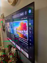 تي سي ال • شاشة ٥٥ بوصة • تلفزيون
