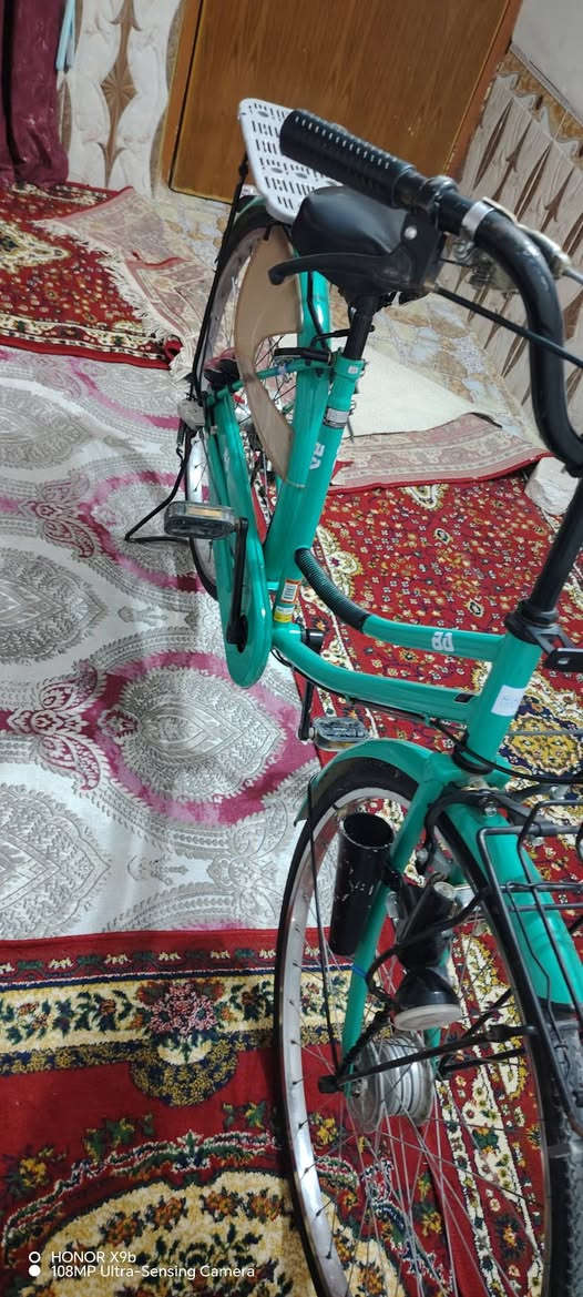 اسلام عليكم شباب باسكل للبيع حجم 26الباسكل فول نضافه ينباع هوه وغراضه نضافته 95/100
السعر خاص مكاني مشخاب


**إذا كنت صاحب هذا الإعلان وتريد حذفه لأي سبب، رجاءا أرسل رسالة إلى الدعم الفني**