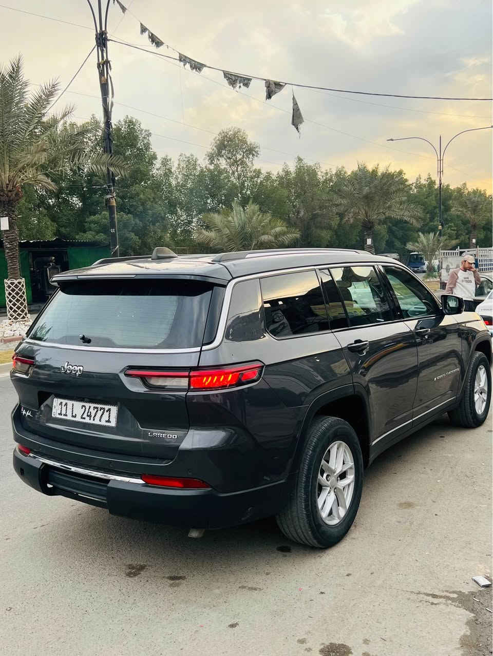 السلام عليكم شباب جيب شيروكي  2023 7 راكب

‏  

حادث السياره: جاملغ وبابتين بارد بسيط

بدون ايرباك

              السياره ماشيه : 50

حجم المحرك : 3600 بانزين 6 سلندر

#المواصفات

بصمه

رادارات جانبيه

حساسات اماميه خلفيه

رادار امامي تحديد مسار

المقاعد جلد 

المقاعد كهرباء 

المقاعد تدفئه

استيرن تدفئه

خزن ميموري

شاشه كبيره

كأمره دواره

كشنات vib منفصل

السعر السياره / 280وبيه مجال

شراي يتصل***********او*********** بغداد, العراق
