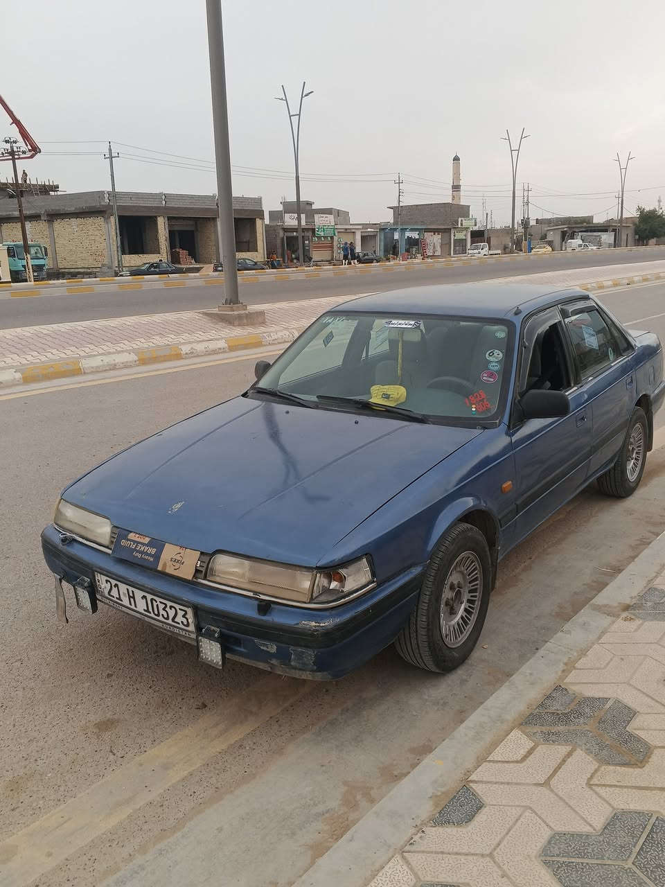 سلام عليكم سياره مازدا 626للبيع رقم سليمانيه نكليزي سنويه جديده لحد 2030 باسمي سياره حلوه ونضيفه كير عادي تخم تاير جديد مكان الفلوجه شارع 60 

***********
