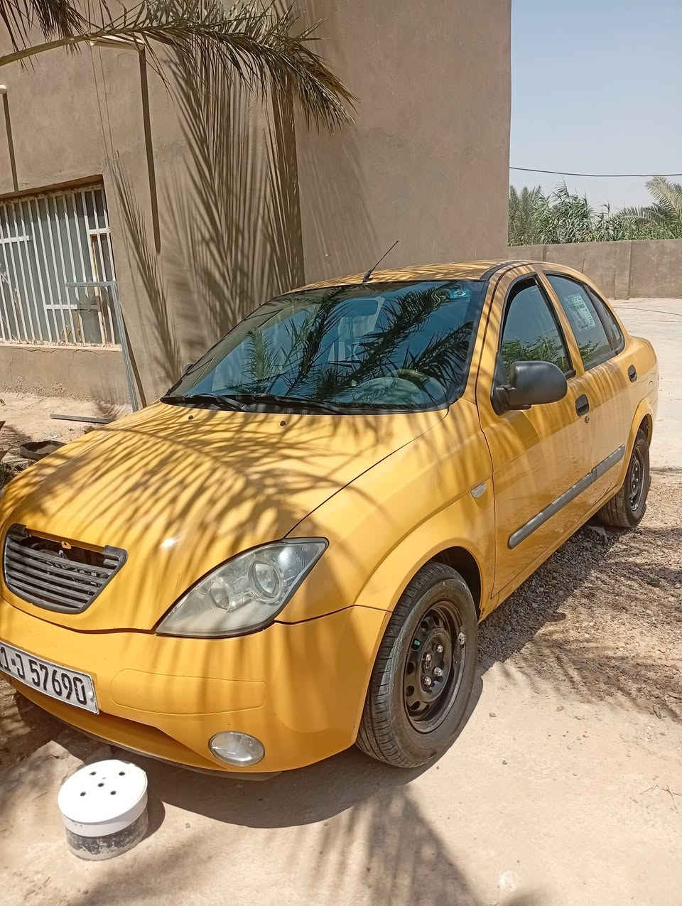 السلام عليكم
مديل 16 بسمي كفاله عامه مصفره 
مكينه قبل شهرين جايبه كارتون
كير ع الشرط 
تخم تاير جواهه
تبريد يجمد الفريز من البروده
4 دبلات وحداديه وباتري صار شهرين شادهن
عنواني الدغاره
السعر 46وبيه مجال قليل


**إذا كنت صاحب هذا الإعلان وتريد حذفه لأي سبب، رجاءا أرسل رسالة إلى الدعم الفني**