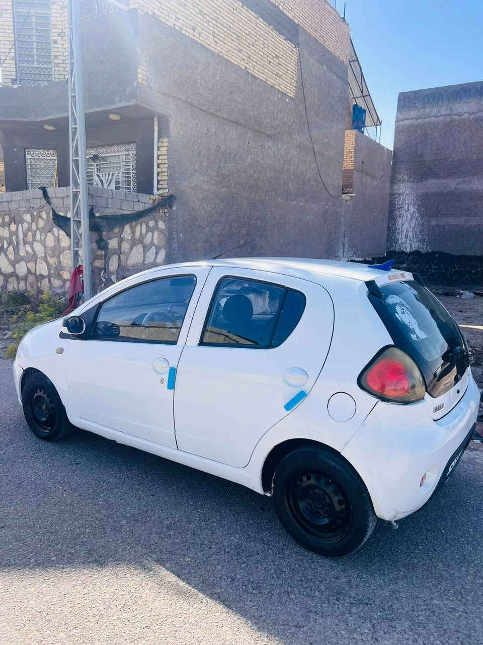 السلام عليكم للبيع باندا موديل 2013رقم بغداد انكليزي سنويه 2030السياره جاهزه كير ومحرك كفاله  تخم تاير جديد حداديه جديده كهربائيات كلها شغاله  شاشه دوشمه جديده  تبريد ثلج ☃️☃️السعر 40وبيها مجال الاستفسار ***********
كير ومحرك كورلا بيكاتشو
