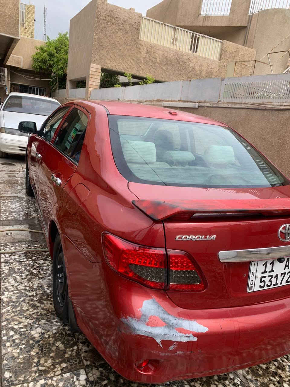 السلام عليكم
كورلا 2009 للبيع وارد امريكي 
سياره بيها قطع صبغ ابيع حزام سياره جاهزه دواخل حلوه مابيها اي نقص رقم جديد هزه جديده بااسمي 
السعر100
بغداد العامريه 
الاستفسار *********** واتس
