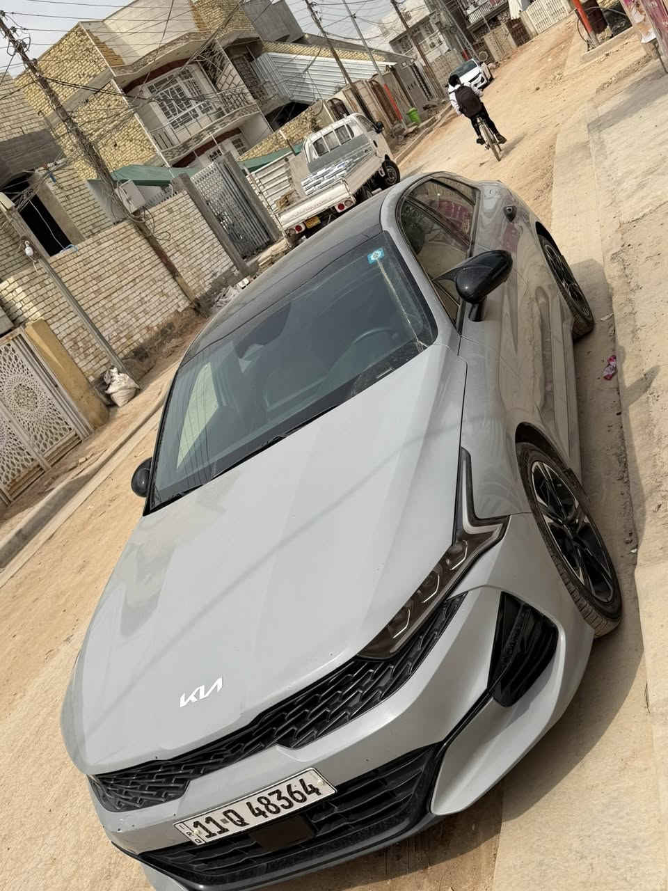 السلام عليكم
‏K5 GT line

‏مواصفات فول 1/1

‏ موديل 2023

‏ماشيه 46

رقم. بغداد نكليزي  

‏حادثها بنيد مبدل وجاملغ ايمن مصلح نفسه بدون دواخل

السعر ١٨٣ وبيها مجال للطيبين

مكاني بابل شارع ٦٠ 
***********
‏
