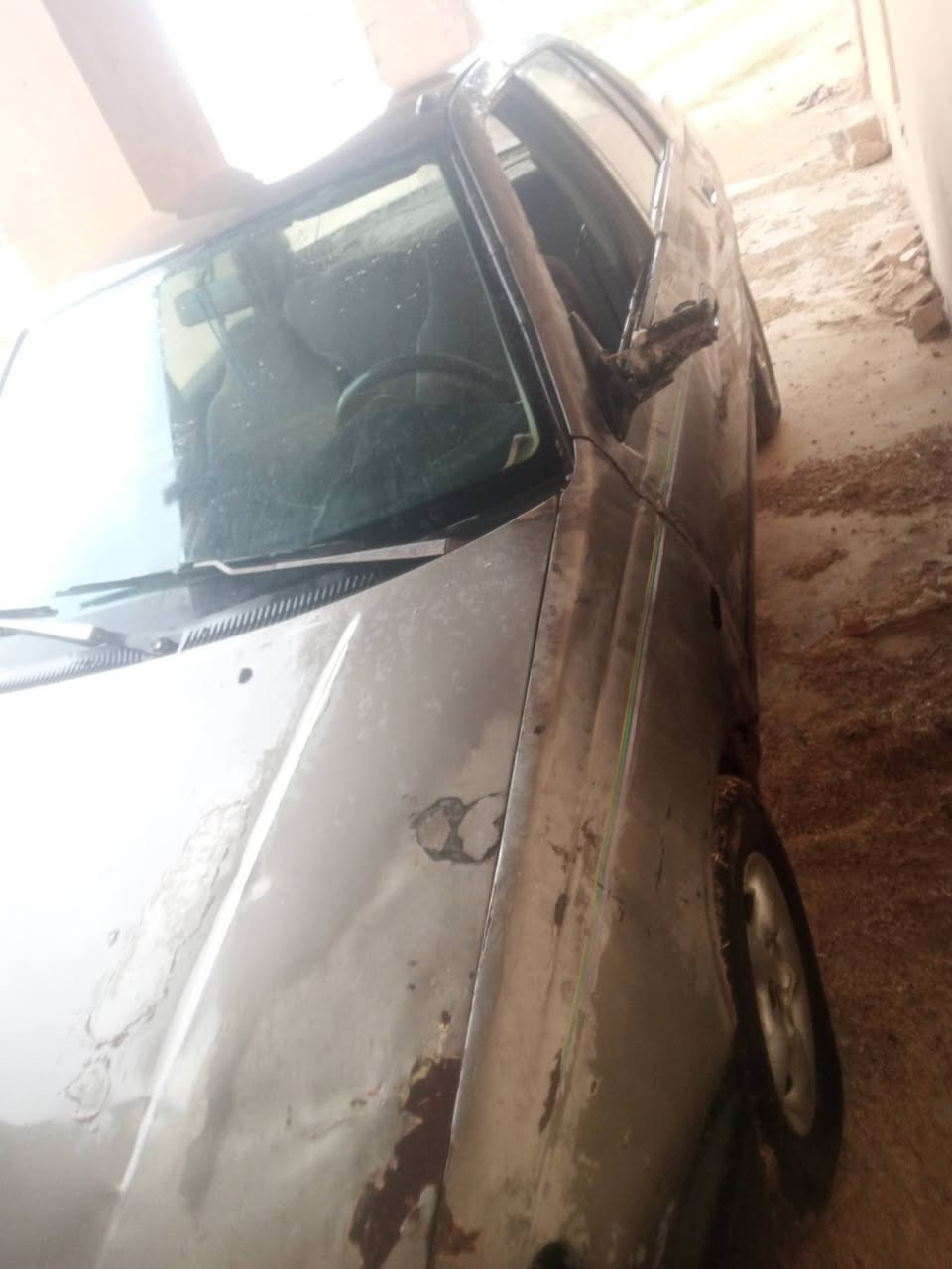 #نيسان صني للبيع موديل 93 السعر 15 ويرهم مراوس حسب القناعه شراي أتصل ‏‪***********‬‏
