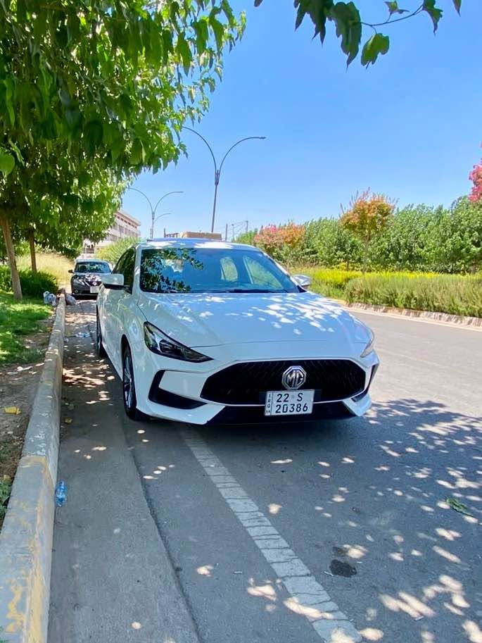 ئێم جی جیتی ٢٠٢٥ فووول مواسەفات 
کامیرا ٣٦٠
سلاید
لایت پێش و پشت لید عەدەسە
ویل کرۆم
کوشین جلد
برێك بەسمە 
ئۆتۆ هۆڵد
شاشە ئەکتیڤ ٤ زمان
کێچ ئەلکترۆنی
ئاوێنە کارەبا + ئیشارەت + شەفت
یەدە بەسمە
زۆر مواسەفاتی دی
٢١ هەزار رۆشتیە
مەکینە ١،٥ تاحونی بێ تۆربۆ مەرغوب

سەیارەکە لەسەر ساغی کرایتە ١٠ پارچە بێ لێدران دەعامی لۆ دەعامی بەشەرت 

سعری ١١٠ $ معامەلەکی زۆر کەم
 *********** أربيل, العراق

