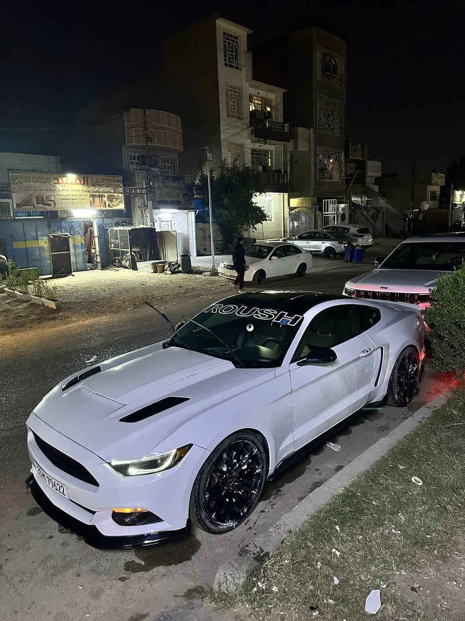 موستنك روش اصل v6 قطعة من اصل 3قطع بالعراق
موديل 2015
ماشية ٧٠ ميل
السيارة بيها قطع رش ابيع حزام
عليها شاشة sync3
عليها سستم انارة دواخل مال مارسيدس
عليها انارة دكتات
عليها انارة متحركة دشبول
عليها انارة بيبان وجوة الدشبول (بريميوم)
عليها هود جيتي ستايل اصلي
عليها منضومة زينون
عليها دركة جديدة مال موديل 23
عليها قبغ مري باتمان
عليها قبضة كَير عادي
عليها لحية روش اصلي
عليها دوسات جانبية روش اصلي
عليها سكوبات جانبية روش اصلي
عليها سكوبات جاملغ روش اصلي
عليها سبايدر روش اصلي
عليها دفيوزر هينسي 3 قطع هو واضافيتة عليها لحية سيرفيني
عليها اوركل لد لون احمر
عليها شفتات ستيرن كاربون فورجيد
عليها بك لايت سموك اصلي مال موديل22
عليها شبابيك C.S
عليها مازدات هينسي اصليات
عليها تخم تاير بيرلي رن فلات اصلي
عليها تخم ويالة مالموديل 24 تو سايز حجم 20
التزويد الي عليها
اكس بايب روش
داون بايب روش
دبات روش
بوابات تحكم شغل علي الوادي
هدرز لونك تيوب روش
اكسل تراك بكج 3.55
عليها برمجة طلال مركز فوربرذر
عليها منضمومة تبريد جديدة بالكامل
عليها ادامة كاملة للمحرك بلكات ريسنك 
عليها طلقات وكتوف
عليها ادامة لمنضومة المي جديدة
السيارة هزة جديدة ورقم جديد
باسمي تحويل ثاني يوم
سيارة اي نقص مابيهة 
السعر 135 وبيه مجال بسيط 
رقم ***********
