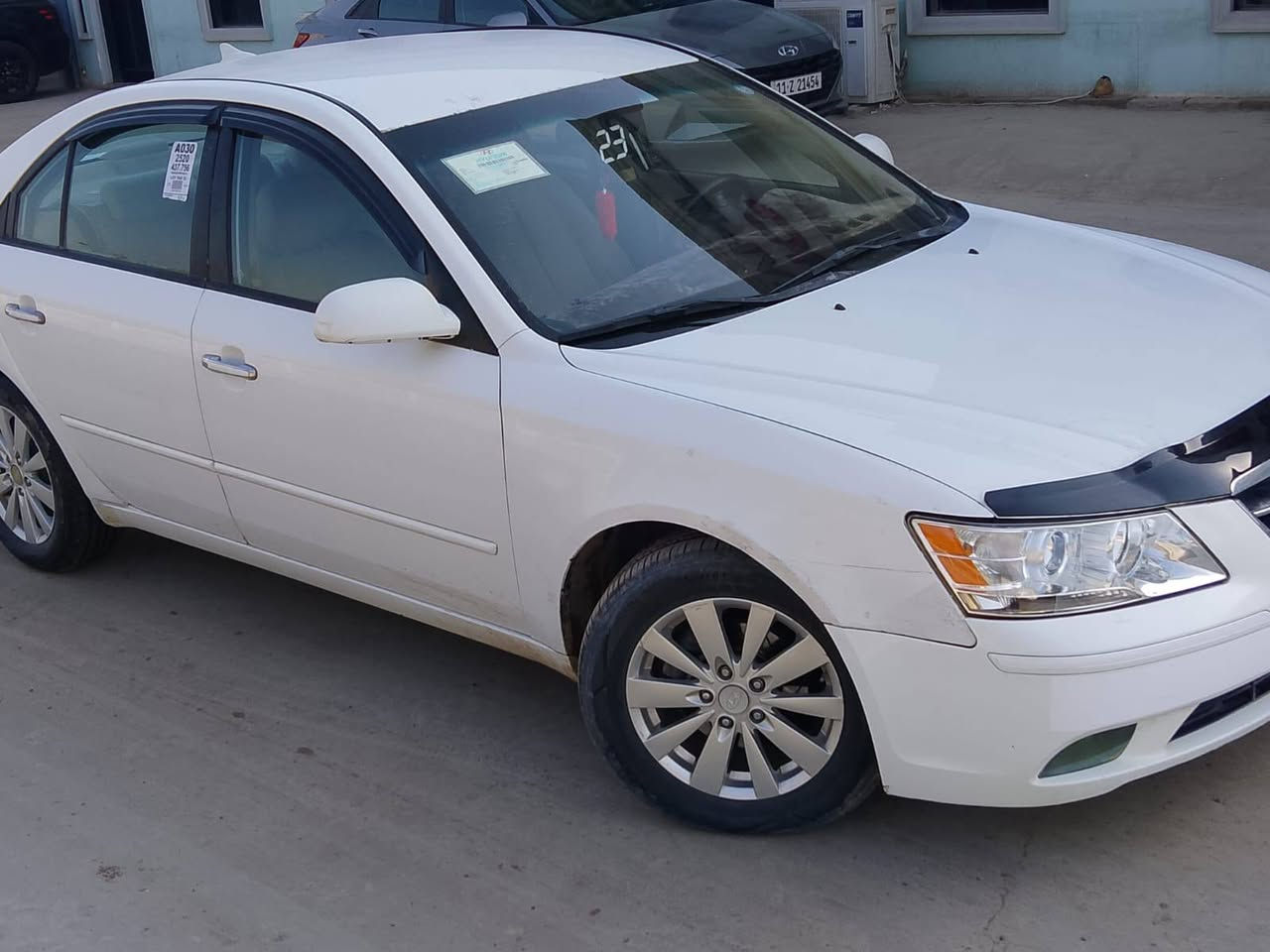 سلام عليكم سوناتا موديل 2010 مكينة 2400 مكينة وگير خير من الله لا بخار ولا تنقيص صدر امامي صدر خلفي وتخم تاير خير من الله تبريد تدفئه شغالات رقم اربيل بسمنة تريد وكاله تريد تحويل احنه بخدمتك ضررها مال امريكا بس لهلال مال الجوملخ الخلفي بدون اي دواخل بشرط الفحص وين ما يعجبك افحص سياره كلها ليبل واحد السعر 120 وبيها مجال للطيبين اني مكلف بالنشر 
وهذا رقم صاحبها :***********
