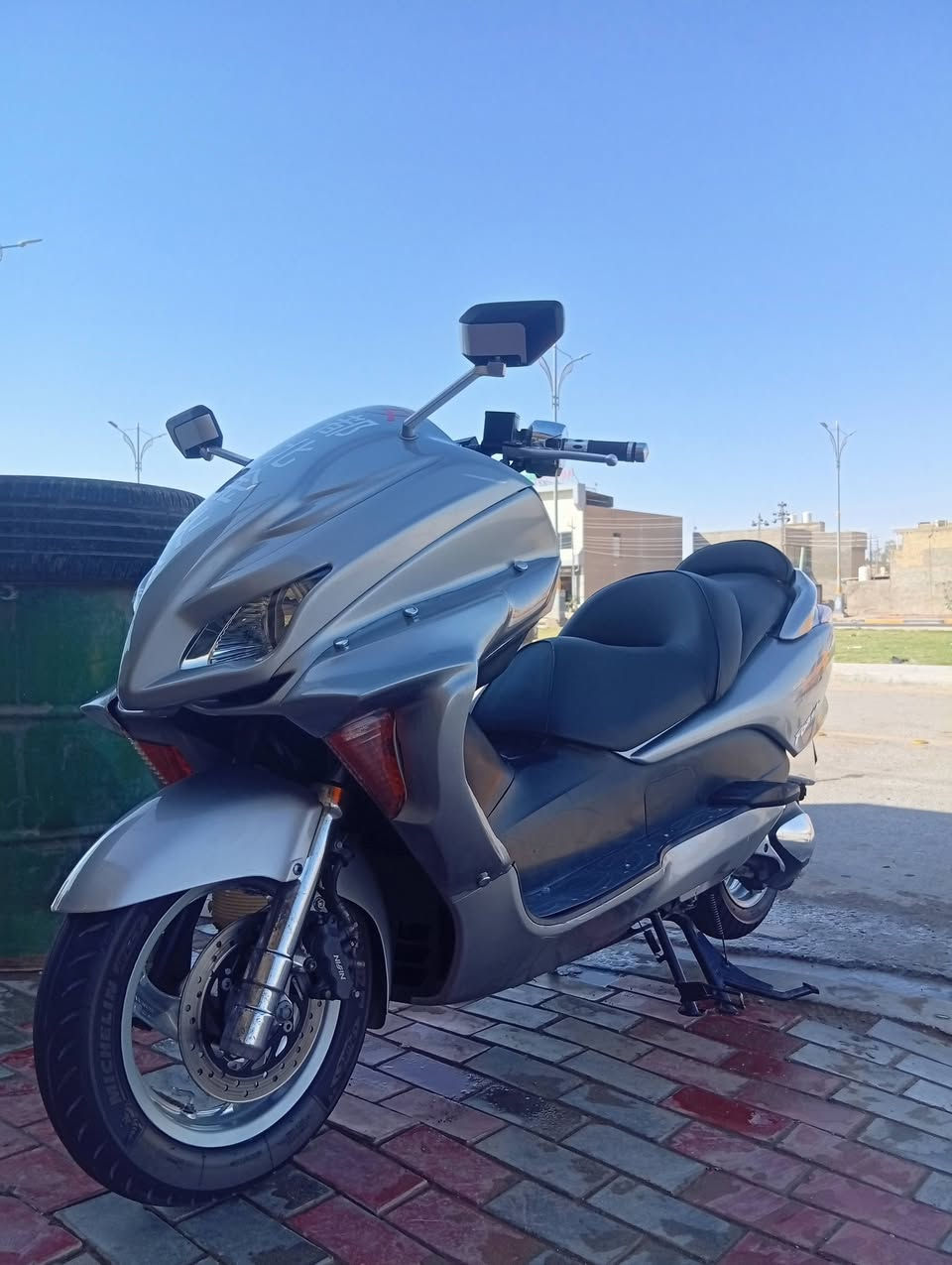 فورزه 09كرستال كير شغال 4تحويلات D/M/A/Sكله شغال منقصه برغي 
مكينه ما مفتوحه شرط    منضومة زنون هيدروجين
جيبيس ماستر كشفات     شاشه كار بلي مضخم صوت سستم كامل دبل باتري ستان كهربائي جديد 
قايش جديد 
تايرات جدد متضومت مي زيتي 
فيت بم رياضي 
معدل 150
دراجه جاهز علا كلشي 
مكاني كربلاء سيف سعد 
***********
***********
