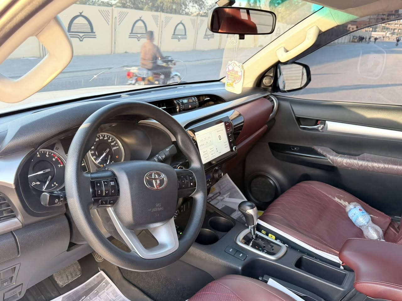 هايلوكس 2022 TRD
مكفوله سونر بل منشور فحص مندلاوي

بيكم هايلوكس 2022 تي ار دي 

فول مواصفات شركت ساز 

بصمه ابواب 

شاحن 

كشنات تدفئه تبريد 

قطعتين تبريد 

اشارة ترحيب 

بنيد جكات 

6سلندر 

شاشه كامره خلفيه 

وباقي المواصفات المعروفه 

السياره  تريد تحويل تريد وكاله 

هاتف  ***********
