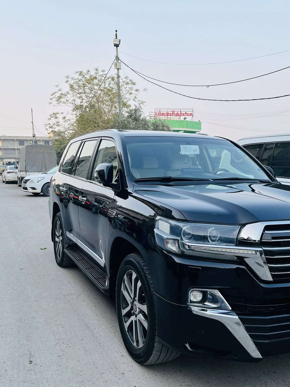 إسلام عليكم…لاندكروز 8v 2017بريم  باب اول بيه قطعه وحده صبغ فقط بدون داخل ماشيه 95الف حقيقي السياره بعد احله من الصور رقمه أربيل دولي السعر 475بيه مجال ويرهم مراوس مكاني صلاح الدين تكريت الاستفسار ***********
