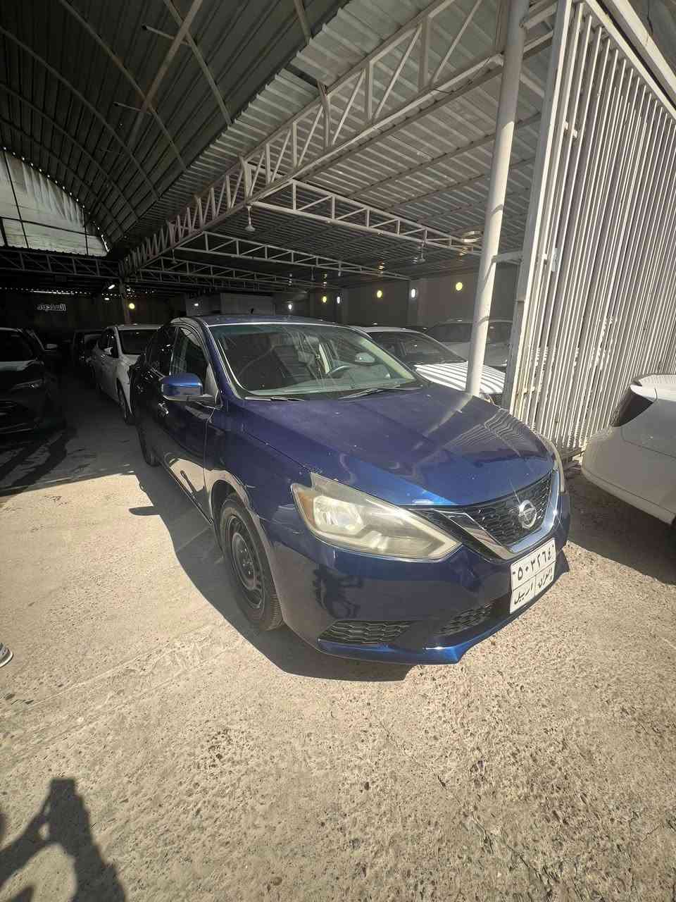 نيسان سينترا موديل ٢٠١٧
الضرر جاملغ اليمين الامامي والبوند + جاملغ اليسار الخلف 
رقم الشاصي   3N1AB7AP8HY407491

السعر ١٠٣ وبيها مجال 
للتواصل ***********
