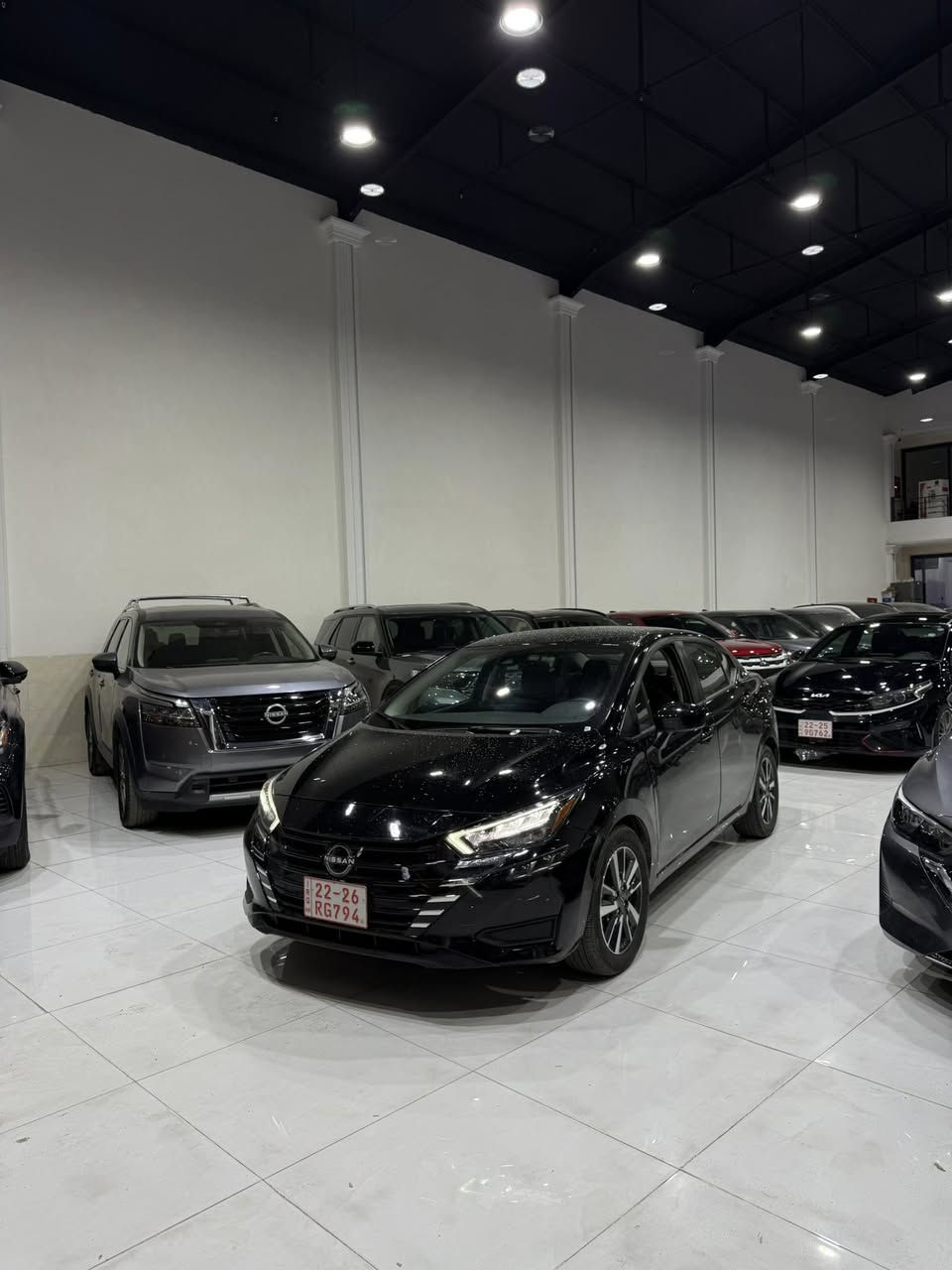 السلام عليكم 
للبيع نيسان فيرسا اسود 2025 SV
محرك 1600 
ماشي 9 الف ميل 
صبغ نص بنيد و جاملغ بدون دواخل شرط
وبيها باب سايق تعديل بارد 
ارباك برده و ستيرن طاك
سياره بدون كلير أمريكي شرط
سياره بدون رقم ترقيم شمالي فقط 
تكلفة رقم 11.5 ورقه ونص
ملاحظة صوار حادث موجوده في المنشور 

السعر 117 ورقه ومجال قليل 
اي استفسار عن سيارة خاص مفتوح 
اخوكم ديار ابو عمر 
*********** واتساب 
*********** اتصال 
عنوان أربيل
