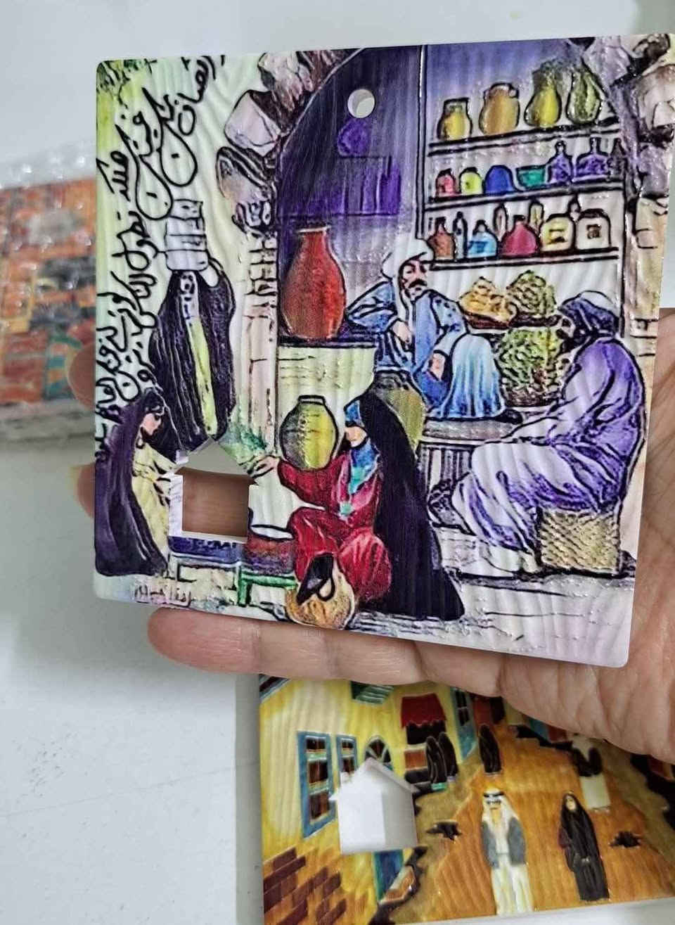 سيت قواعد طبلات سيراميك برسوم بغداديه بارزه وقابله للتعليق . بغداد, العراق


**إذا كنت صاحب هذا الإعلان وتريد حذفه لأي سبب، رجاءا أرسل رسالة إلى الدعم الفني**