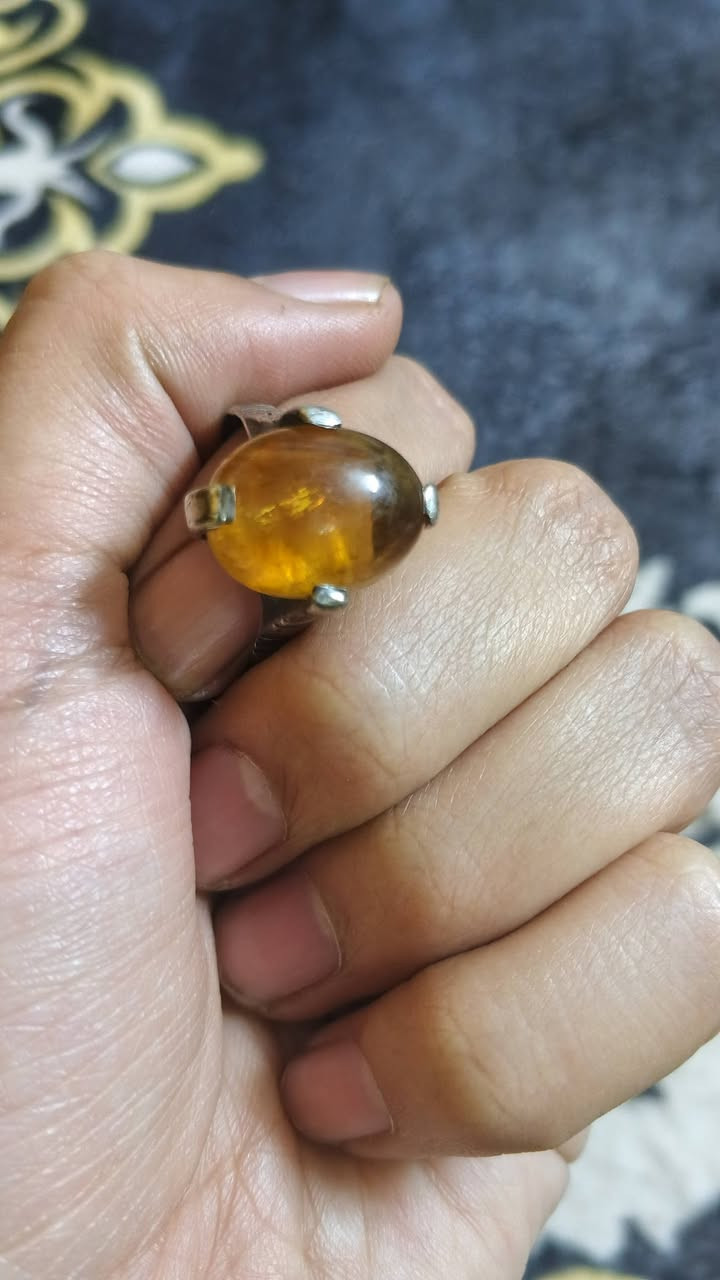 خاتم فضة عيار 925 بحجر كهرب طبيعي لون بني وزن 7.5 غرام  قياس 22
سعر 40الف موقع بغداد مدينة الصدر


**إذا كنت صاحب هذا الإعلان وتريد حذفه لأي سبب، رجاءا أرسل رسالة إلى الدعم الفني**