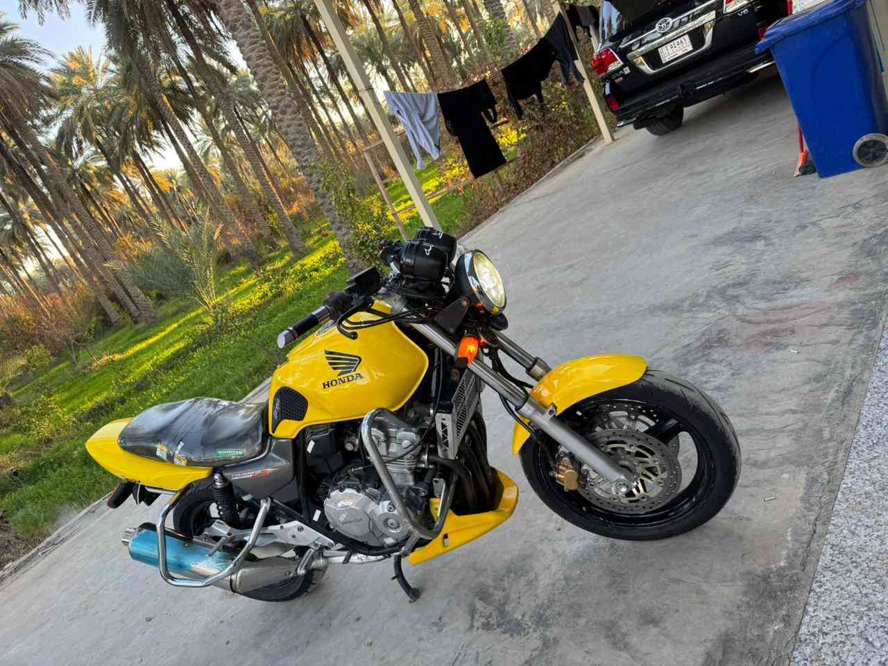 للبيع سيبي فور نوزل كفاله عامه من كلشي دراجه جديده زوج تايرات جيلاتين جدحه اصدار 24 دراج مسويله نانو سيراميك
سعره 21 وبيه مجال شراي يتصل *********** مكاني كربلاء
