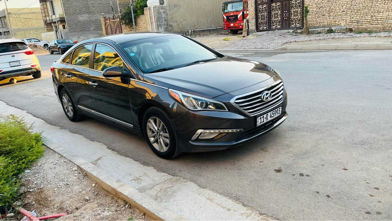 رمضان كريم …❤️
سياره للبيع نوع هونداي سوناتا 
موديل ٢٠١٥
لونها جوزي 
رقم بغداد حره مشروع وطني باسمي شخصيا سنويه ولوحات وهزه مجدده تحويل بكل مكان 
.
وارد امريكي حادثها بنيد فقط بدون دواخل ومصبوغه الجاملغات الاماميه ويا لتلاون فقط بدون حادث والبقيه كفاله عامه 
.
مكينه ٢٤٠٠ 
كير اوتوماتيك 
شاشه بلاديه 
كامره 
تحكم ستيرن جهتين 
صدرها نظيف 
تبريد ثلج 
كهربائيات كله جاهزه 
وماشيه ١٣٠ الف 
كشنات مخمل 
وسعرها ١١٥ وبيها مجال بسيط بعد المعاينه 
ومكانه بالكوت مركز المدينه 
وهذا رقمي *********** دهل اوران, واسط
