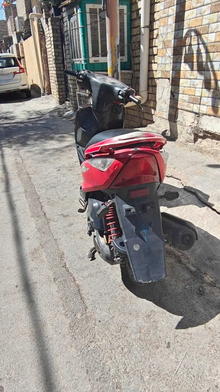 ثعلب جيتي 140 مكينه مكفوله كهرباء شغاله سلف هندر شلعه قويه ومعدل بيه نقوصات بصيطه سعر 450 مجال قليل شراي واتساب *********** مكاني مدينه الصدر
