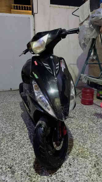 السلام عليكم دراجة ماكس مضلع للبيع
مكينه ممفتوحة 

دراجة نضيفه 

السعر 450 ألف
المكان صليخ 
***********
