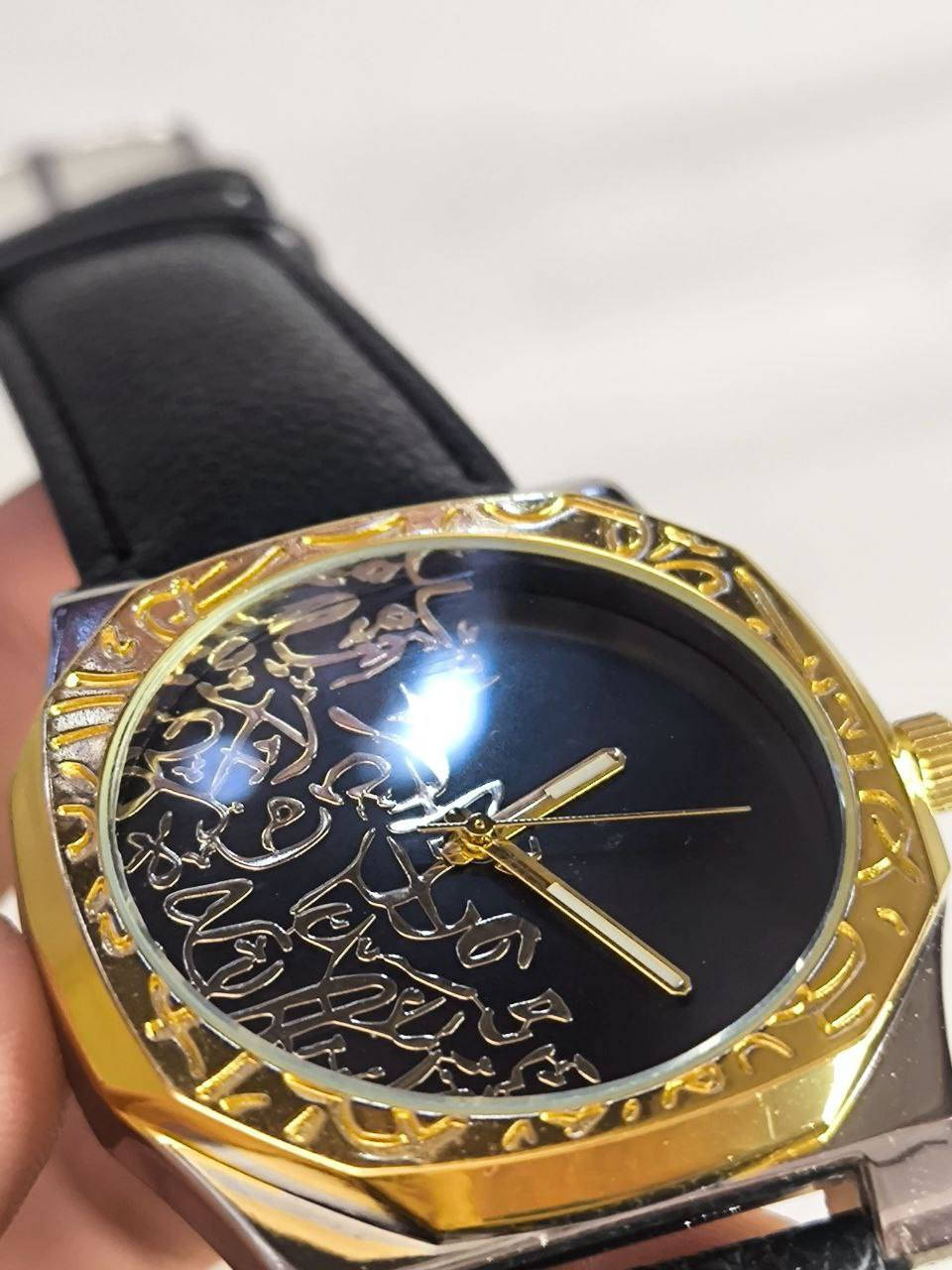 ساعة مزخرفة بتصميم AP 

تحفة فنيه
مكينة كوارتز
هيكل ستانلس ستيل مع طوق روز كولد مزخرف
ميناء مميزة مزخرفة (بأيات قرآنية)
زجاج معدني مقاوم للخدش 
ميناء سوداء مع اميال لامينوس 
سير جلد   

السعر :- 15 ع اول تم 
للحجز والاستفسار يرجى مراسلة الصفحه


**إذا كنت صاحب هذا الإعلان وتريد حذفه لأي سبب، رجاءا أرسل رسالة إلى الدعم الفني**