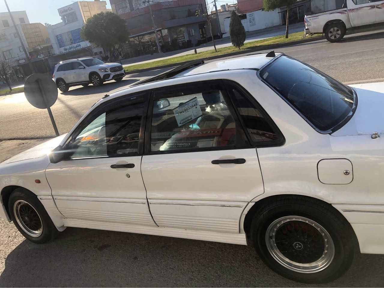 گلاند موديل ١٩٩٠ مكينه 63  كير و مكينه بةشرت  دينارةك مةسرفى تيدا نيه بى سبوخه بس جةبكى خةفيفى بشةتى هةيه   بةناو كردن بةشرت  سعرى 40  محمةكى كةم أربيل, العراق


**إذا كنت صاحب هذا الإعلان وتريد حذفه لأي سبب، رجاءا أرسل رسالة إلى الدعم الفني**