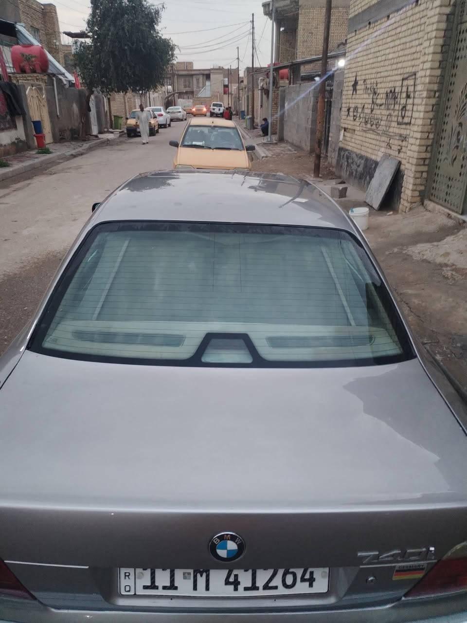 سلام عليكم bmw كاسح خفاش موديل ٩٥ اصل بليته وسنويه وملسق رقم انكليزي بسمي سنويه عاج لغايه ٣٠ فتحه سلايت طكتين برده خلفيه كشنات جلد اسود غرفه نظيفه بطاين كير مكينه كفاله كهربائيات ظفيره تبريد تدفئ كشنات جنطه شفط تخم تاير باتري جديد مكان السياره ميسان سعر ٧٠ وبيه مجال حق الجيه ***********
