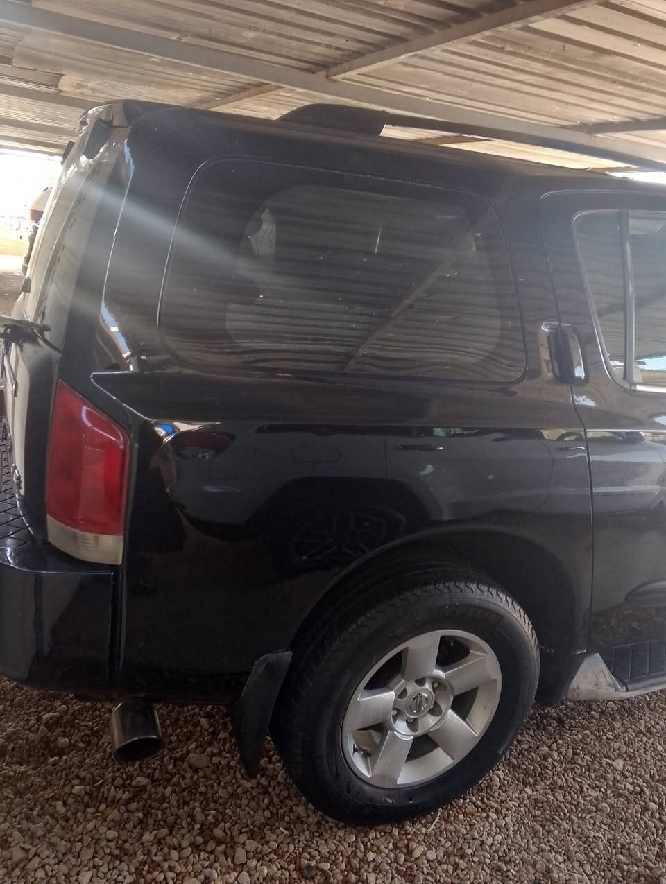 سلام عليكم للبيع نيسان ارمادا 2007 خليجي فول مواصفات رقم أنبار الدولي هزه وسنويه جديده تحويل مباشر سياره مكينه وگير وصدر وتخم تاير وتبريد كلهه جاهزه مصبوغه عام جماليه بدون دواخل مكان الرمادي السعر 75 وبيهه مجال الشراي فقط يتصل اعتذر عن القساط والوعود والمراوس رقم الهاتف ***********
