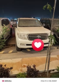 لاند كروزر موديل ٢٠٠٩ مواصفات الحكومي سردار  بيه شخوط وتكحيل بسيط   كي...