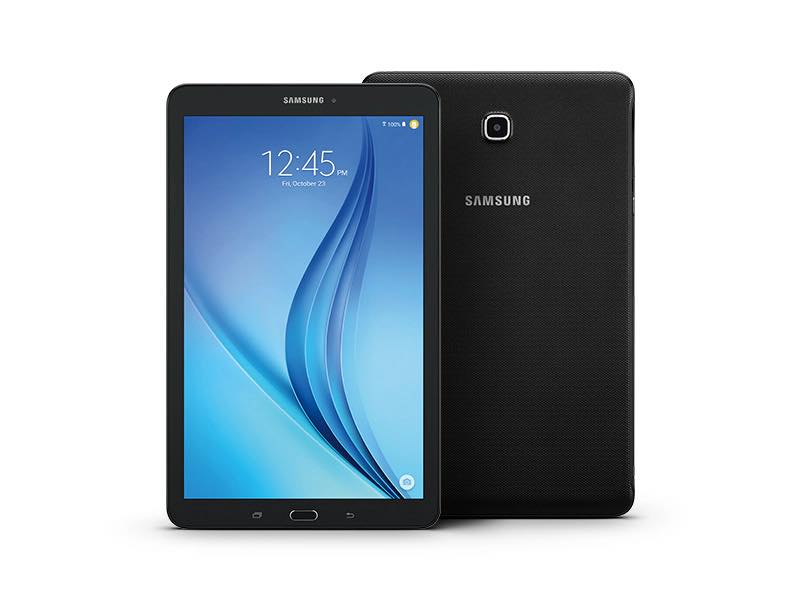 للبيع تابلت Samsung Galaxy Tab E بتصميم عملي وأنيق، مناسب للتصفح، الألعاب الخفيفة، والقراءة.

- شاشة 9.6 بوصة WXGA واضحة ونقية
- ذاكرة RAM 1.5GB وذاكرة داخلية 8GB قابلة للتوسيع ببطاقة microSD
- كاميرا خلفية 5MP وأمامية 2MP للمكالمات والفيديو
- بطارية 5000 mAh تدوم لساعات طويلة
- اتصال Wi-Fi وBluetooth 4.0 وGPS
-يدعم شريحة اتصال SIM Card للمكالمات والإنترنت

الحالة: ممتاز، شغال 100%، بدون خدوش
الألوان المتوفرة: أبيض - أسود - ذهبي 

السعر: 65,000 دينار عراقي للتابلت الواحد
📞 للتواصل: ***********
