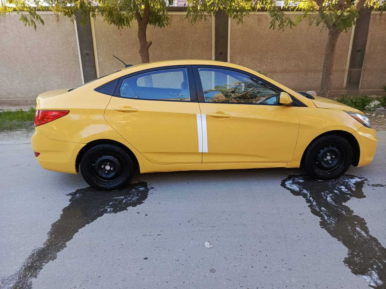 #يالله سلام عليكم هونداي اكسنت موديل 2014 وارد امريكي محرك 1600 حـادثه جاملغ الامامي فقط والبـاقي كفاله عامه ليبل واحد رقـم بابل النكليزي جديد بسمنه سنويه2027 تحويل مباشر جاهزه من كلشي كير ومكينه حداديه تخم تاير تبريد ثلـج كلها جديد الـسعر 73بية مجال قليل عيوني حله باب مشهد للاستفسار على الرقـم الهاتف ***********
