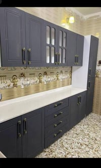 مطلوب خلفة المنيوم كاونتر  العمل ستندرات المنيوم ابواب HDF عمل مستمر م...