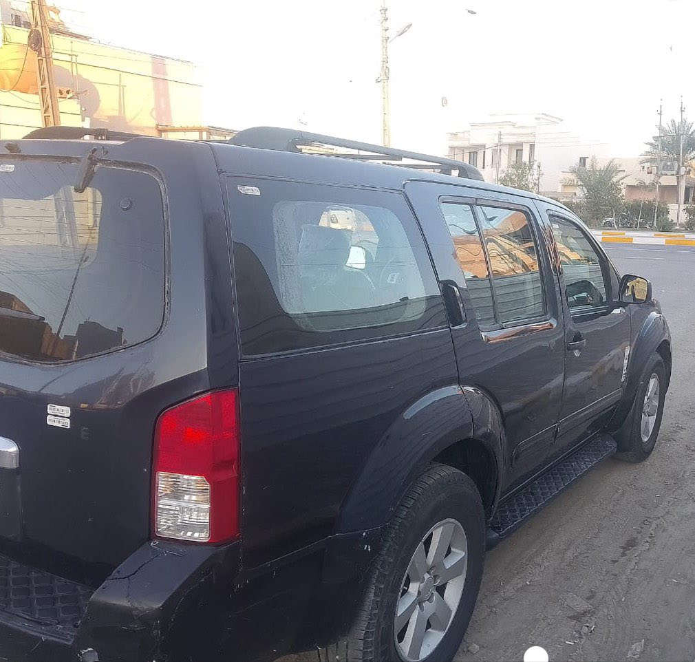 للبيع نيسان بافندر موديل 2008 فول عدى الفتحة دشبول ارمادة صبغ عام (مكلوبة) رقم بغداد دولي سنوية وهزة جديدة سعرها 70 ورقة وبيها مجال مكان الرمادي للاستفسار اكثر الاتصال بالرقم *********** اعتذر عن البيع بالتقسيط
