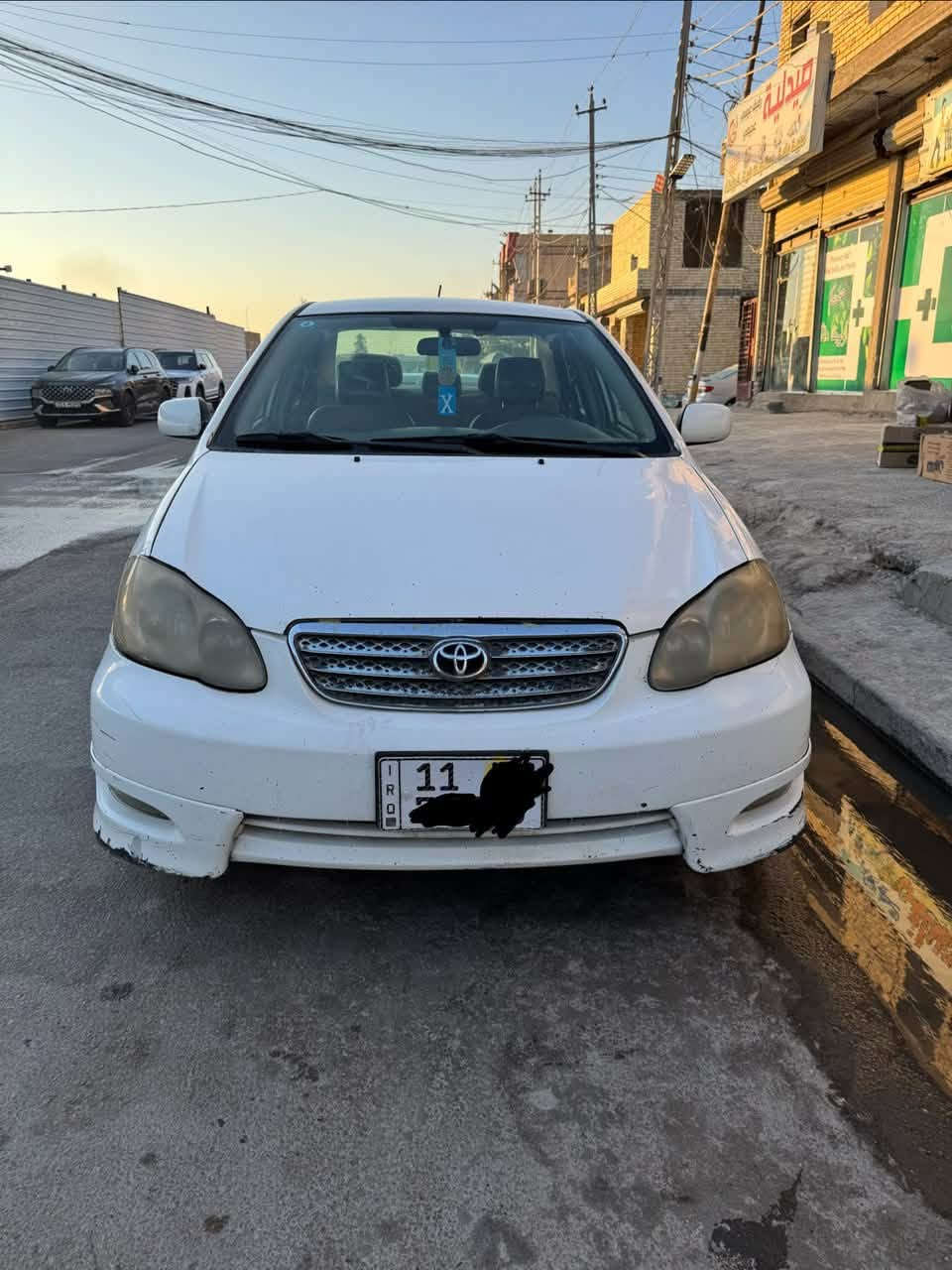 سلام عليكم كورلا موديل2008 للبيع نضيفه محرك 1800خير من الله  رقم انكليزي شلعه تخبل  للاستفسار اتصل بالرقم  او واتساب ***********
