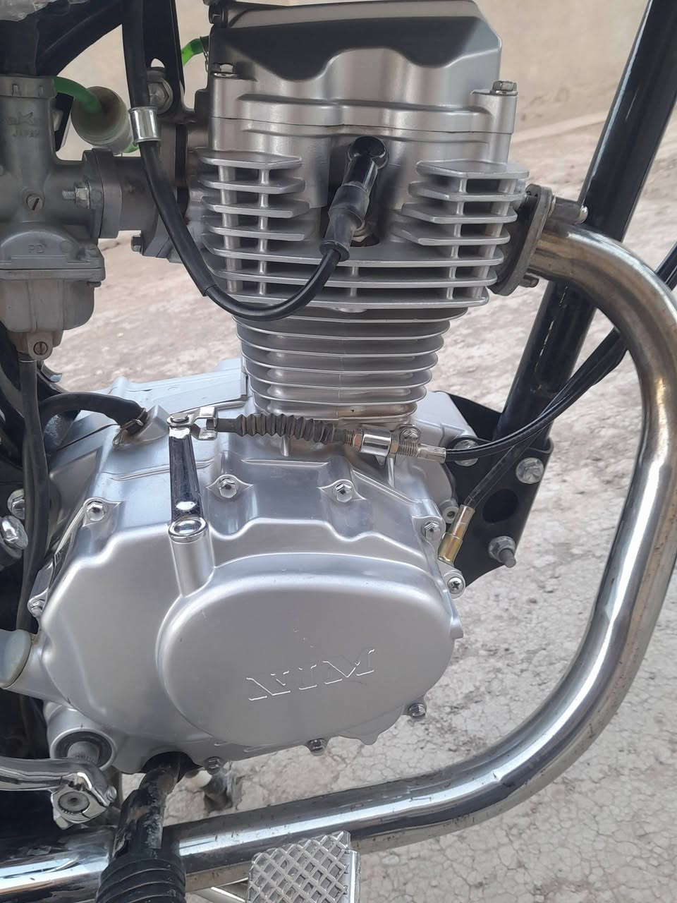 سلام عليكم 
دراجه نامه متياز للبيع مديل 25 كفاله عامه مامفتوح بيها برغي جديده كلش 
لاتصال علرقم ***********  بي واتساب
