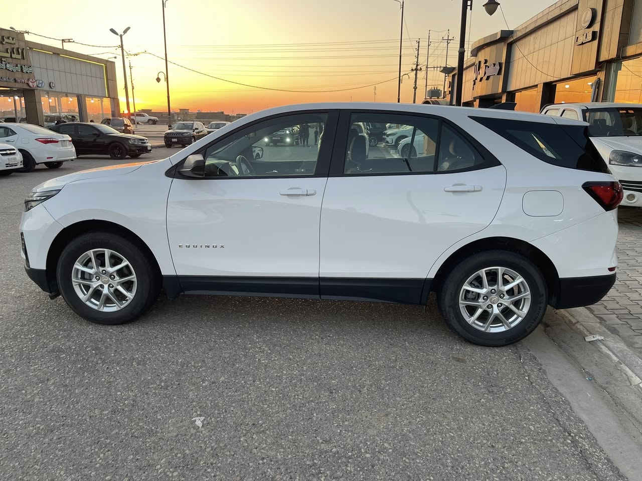 اكوينكس   LT
موديل  2023
بدون رقم
ماشيه   1400 mi
محرك  4 سنلدر  1500تيربو
كامرا خلفيه وداره 
كشن كهربائي 
صور الحادث في المنشور
(‏ملاحظة صور الحادث موجودة￼ بنيد  فقط )
مكان واسط كوت
‏الاستفسار    *********** 
‏
‏بيع فقط ￼￼￼
