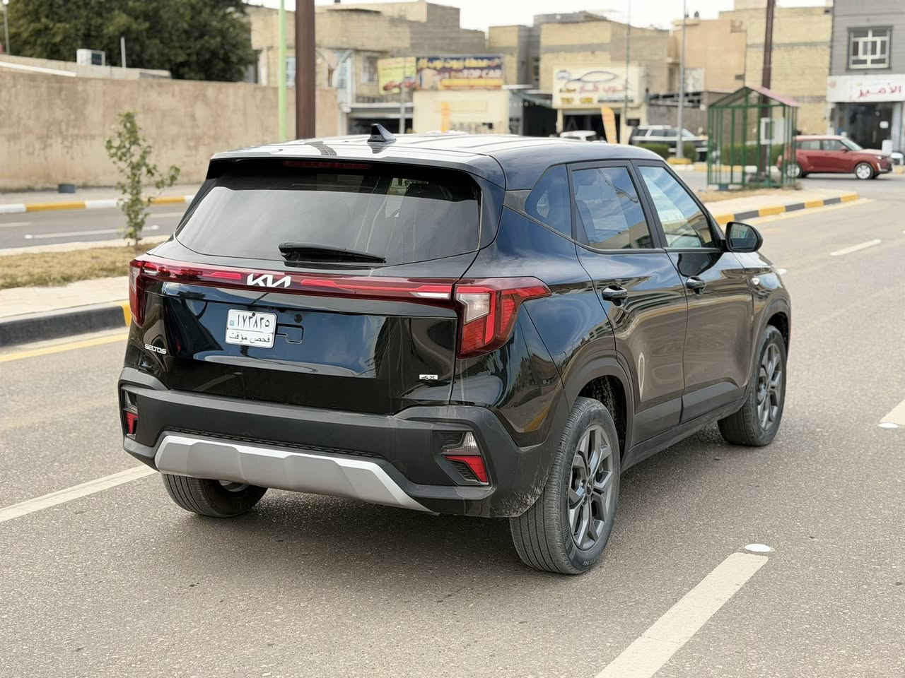 كيا سلتوز موديل 2024
دخول جديد شهداء وكاله عامه
ماشيه 34 الف
السعر 148 
مكانه كربلاء سيف سعد
للاستفسار واتساب فقط ***********
