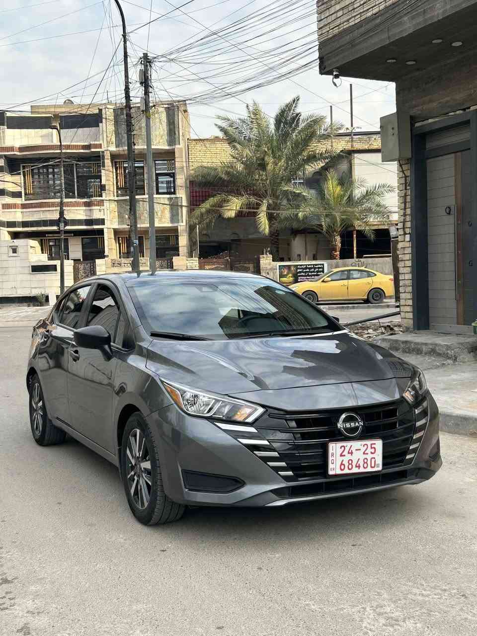 للبيع نيسان فيرسا
2023 
لون فيلي 
المواصفات 
تحديد مسار 
رادر امامي 
كامره خلفيه
كورس سرعه 
8ايرباك 
مانع انزلاق 
مانع انحدار 
حادثها الجاملغ خلفي 
طخه بسيطه كلش 
بدون أيرباك بدون دواخل 
سياره بدون رقم تترقم 
اربيل تكلفه الرقم 10 اورق ونص 
السعر 123 بيها مجال بسيط 
العنون بغداد الصليخ
هـ***********
